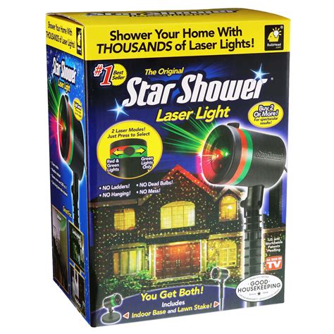 Your home can transform from dull to dazzling with a magical three-dimensional light field of beautiful crisp bright lights. . Star shower